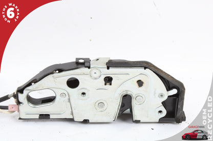 2011-2016 BMW F10 550i Rear Left Door Lock Latch Actuator w/ Soft Close OEM