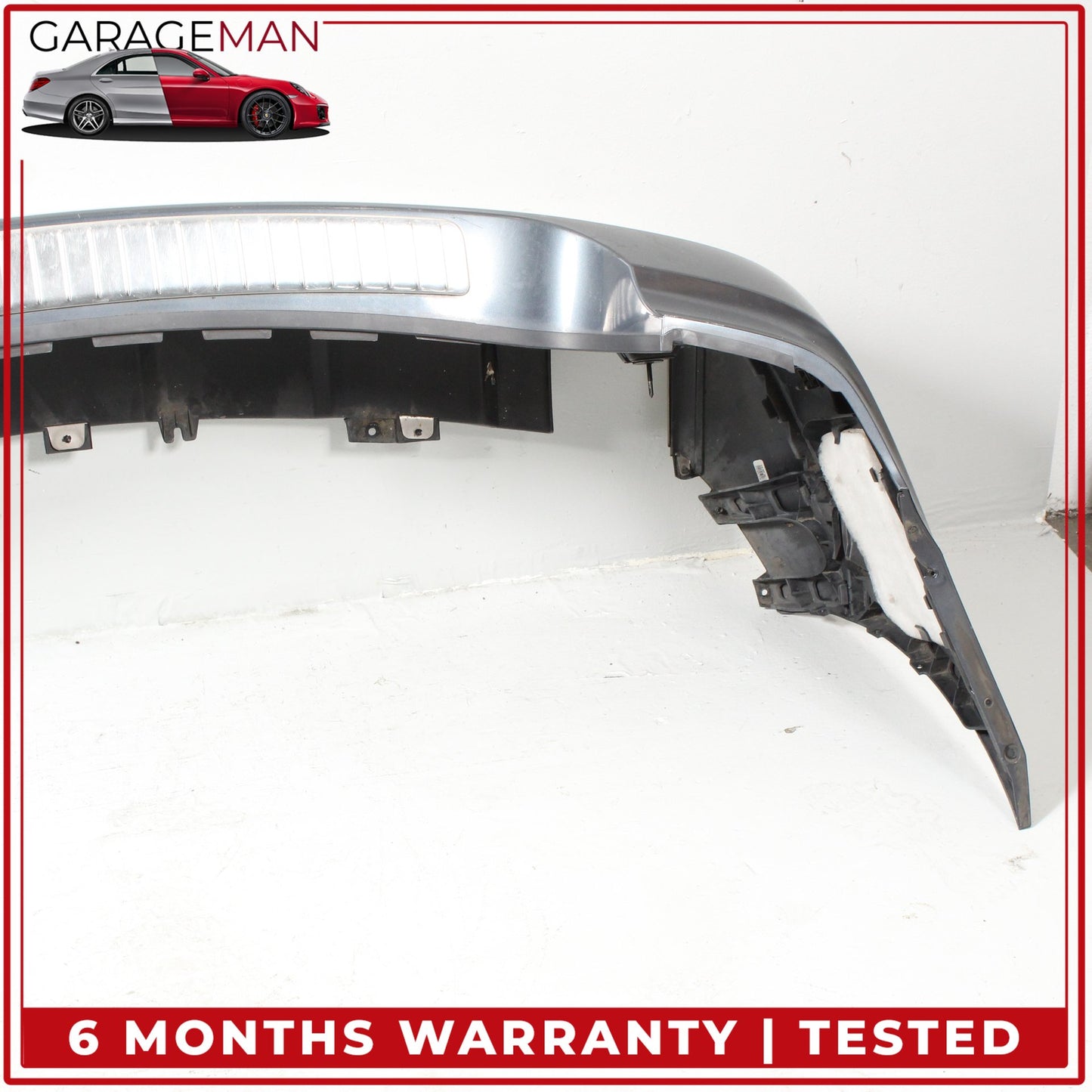 2009-2011 Mercedes W164 ML350 ML550 Base Rear Bumper Cover Assembly Gray OEM