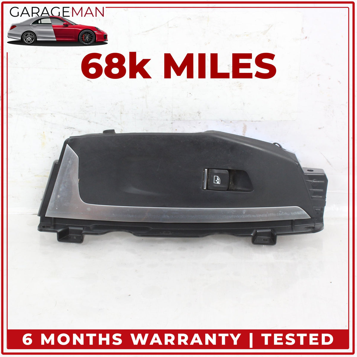 2018-2024 BMW X3 G01 Front Right Side Window Control Switch 5098926 OEM