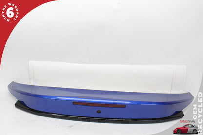 2022-2025 Subaru BRZ Rear Trunk Deck Lid Spoiler w/ Camera 91111CC210 OEM