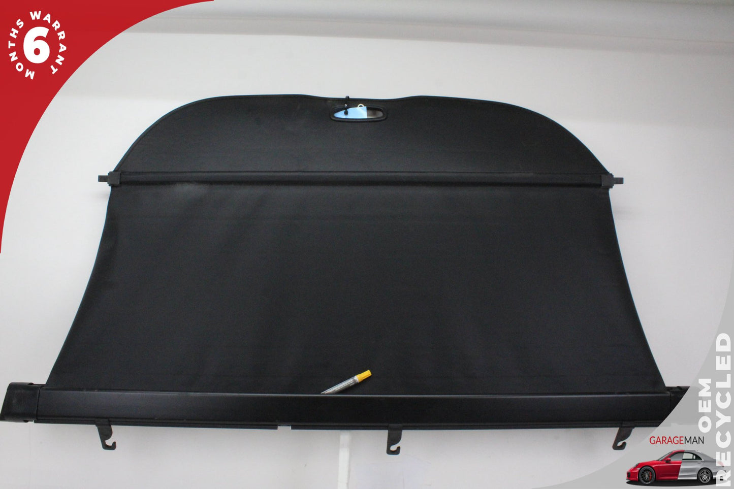 11-18 Porsche Cayenne 92A SUV Rear Trunk Cargo Security Curtain Shade Cover 9918010309
