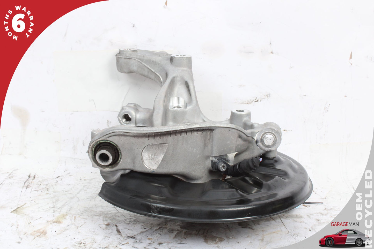 2022-2024 Audi A3 S3 Rear Right Side Spindle Knuckle Wheel Hub 5WA505436G OEM