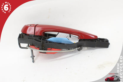 2012-2018 BMW 320i F30 Front Left Side Exterior Door Handle Red 7321639 OEM