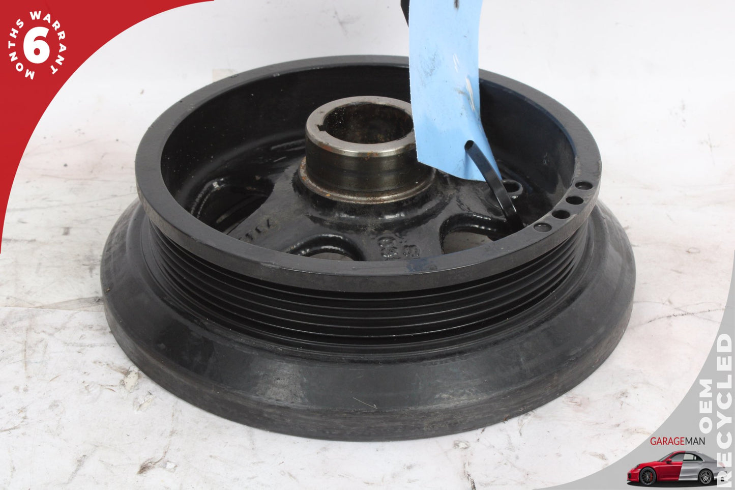 2015-2018 Porsche Macan 95B Crank Shaft Pulley Harmonic Dampener 8PN035095 OEM