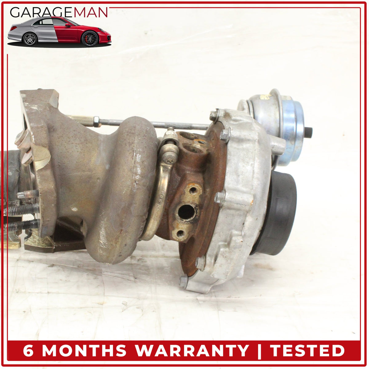 2011-2019 Mercedes W218 CLS63 AMG M157 Right Side Turbocharger Turbo Charger OEM