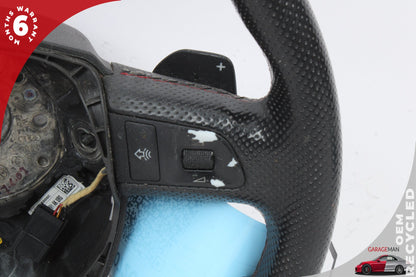 2007-2015 Audi Q7 Front Left Driver Side Steering Wheel Black 8K0419091AK OEM