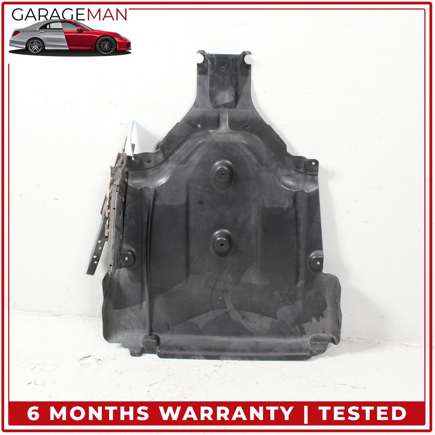 2014-2020 Mercedes W222 S550e Rear Floor Splash Shield w/ Wishbone Cover OEM