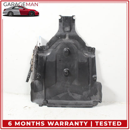 2014-2020 Mercedes W222 S550e Rear Floor Splash Shield w/ Wishbone Cover OEM