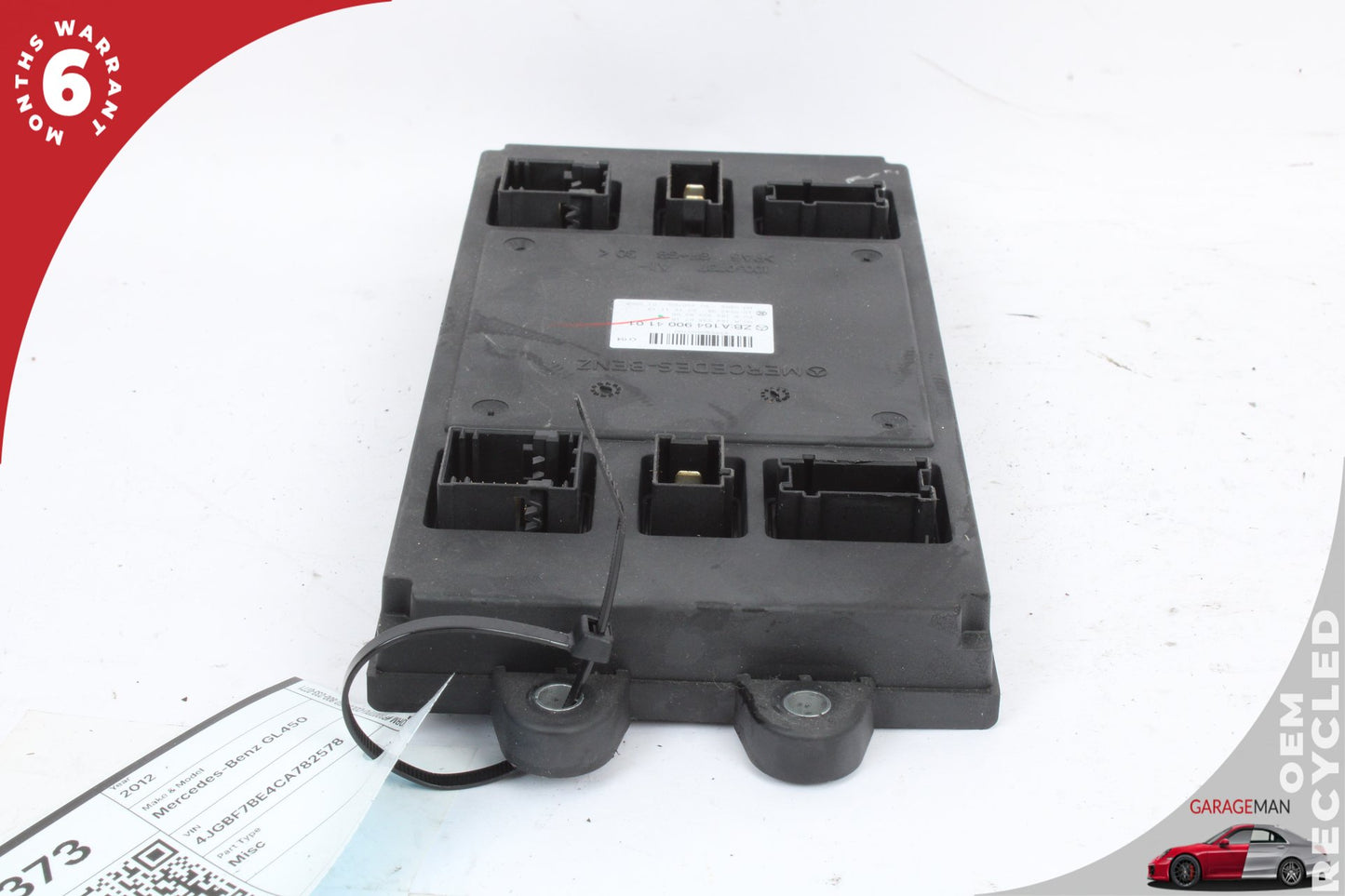 2010-2013 Mercedes X164 GL450 ML350 Front Sam Signal Acquisition Module OEM