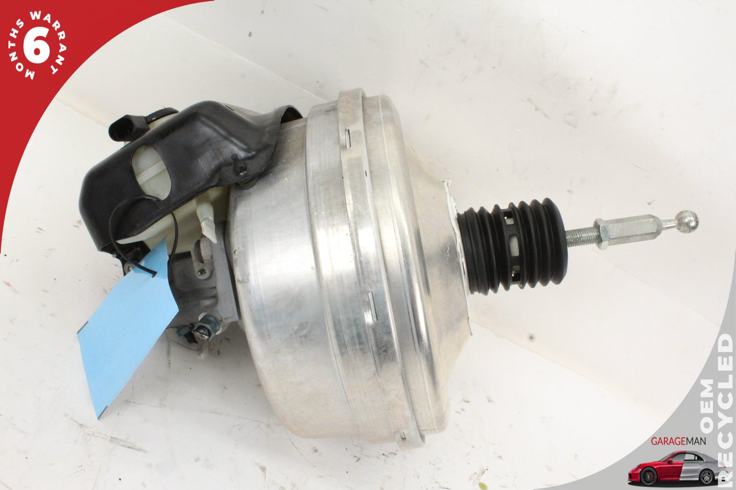 12-18 Audi A6 C7 Sedan Power Brake Booster Master Cylinder 4G1612103G