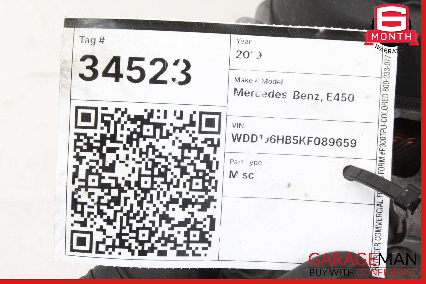 2018-2020 Mercedes W238 E450 E400 M276 Generator Alternator 0009060205 OEM