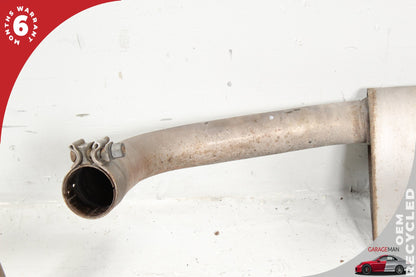 2004-2006 Jaguar XK8 X100 RWD Front Exhaust Silencer Muffler Pipe 4W835K244BD OEM