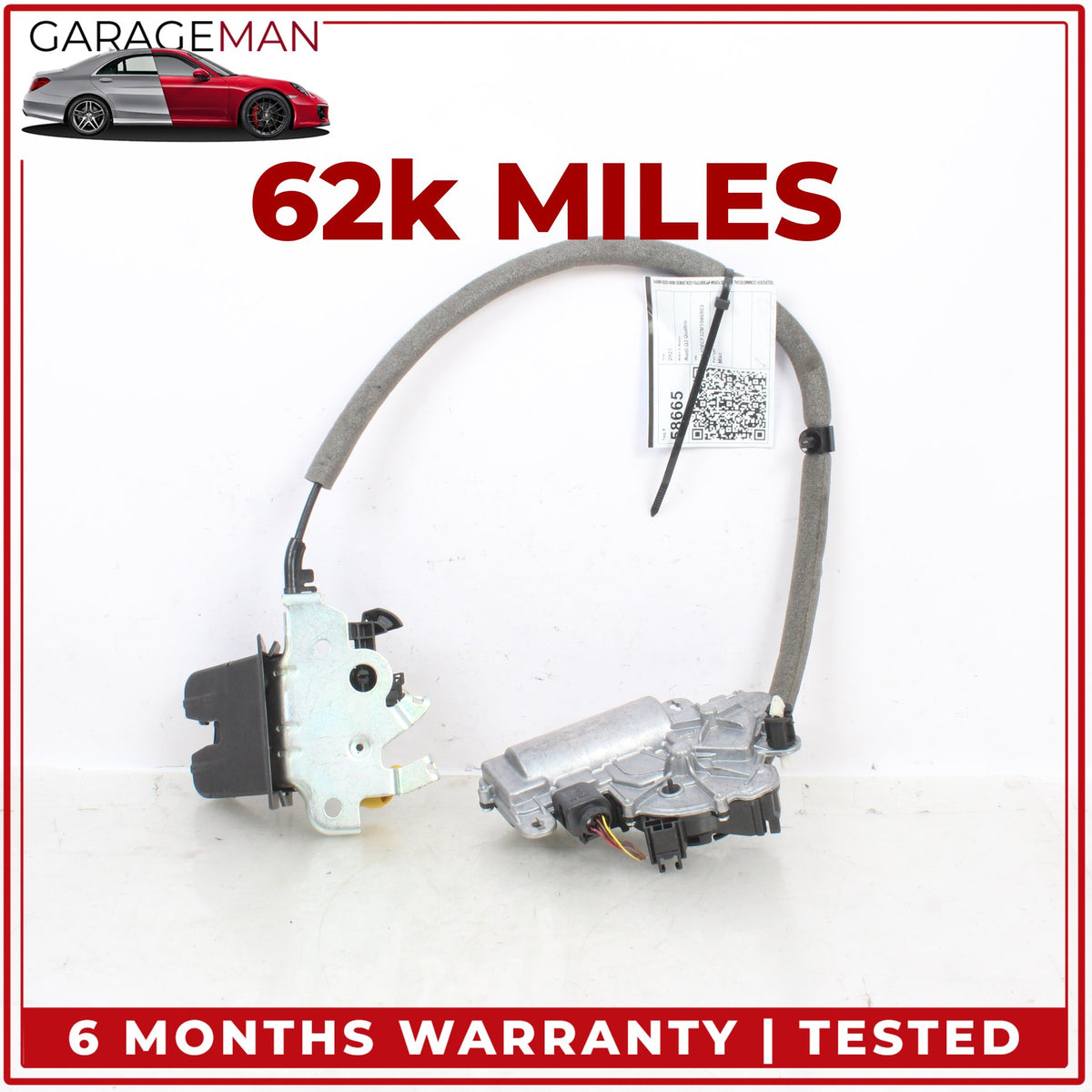 2019-2025 Audi Q3 Rear Trunk Lid Lock Latch Actuator w/ Motor 5TA827887C OEM