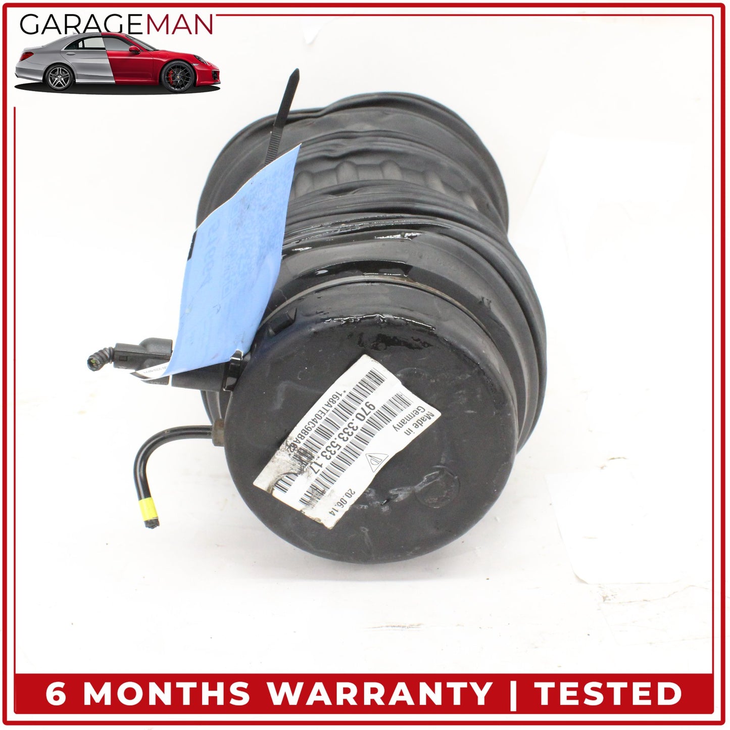 2010-2016 Porsche Panamera 970 Rear Left or Right Air Suspension Bag Shock OEM