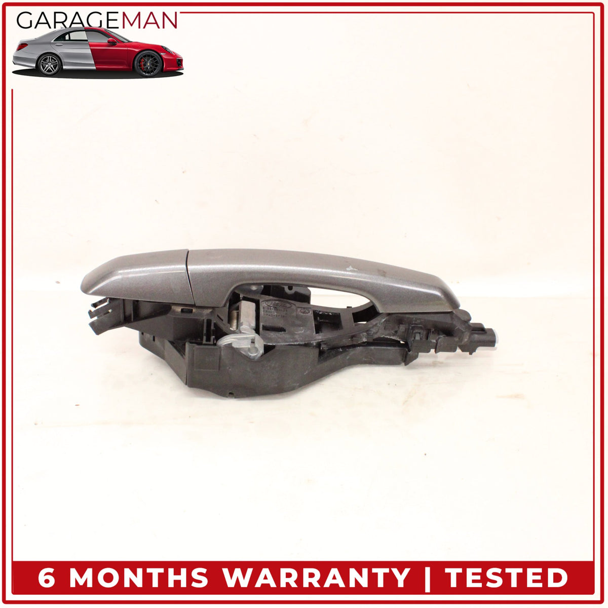 2014-2022 LR Range Rover Sport L494 Rear Right Exterior Door Handle Gray OEM