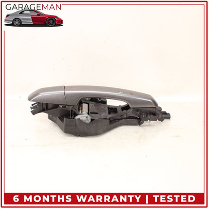 2014-2022 LR Range Rover Sport L494 Rear Right Exterior Door Handle Gray OEM