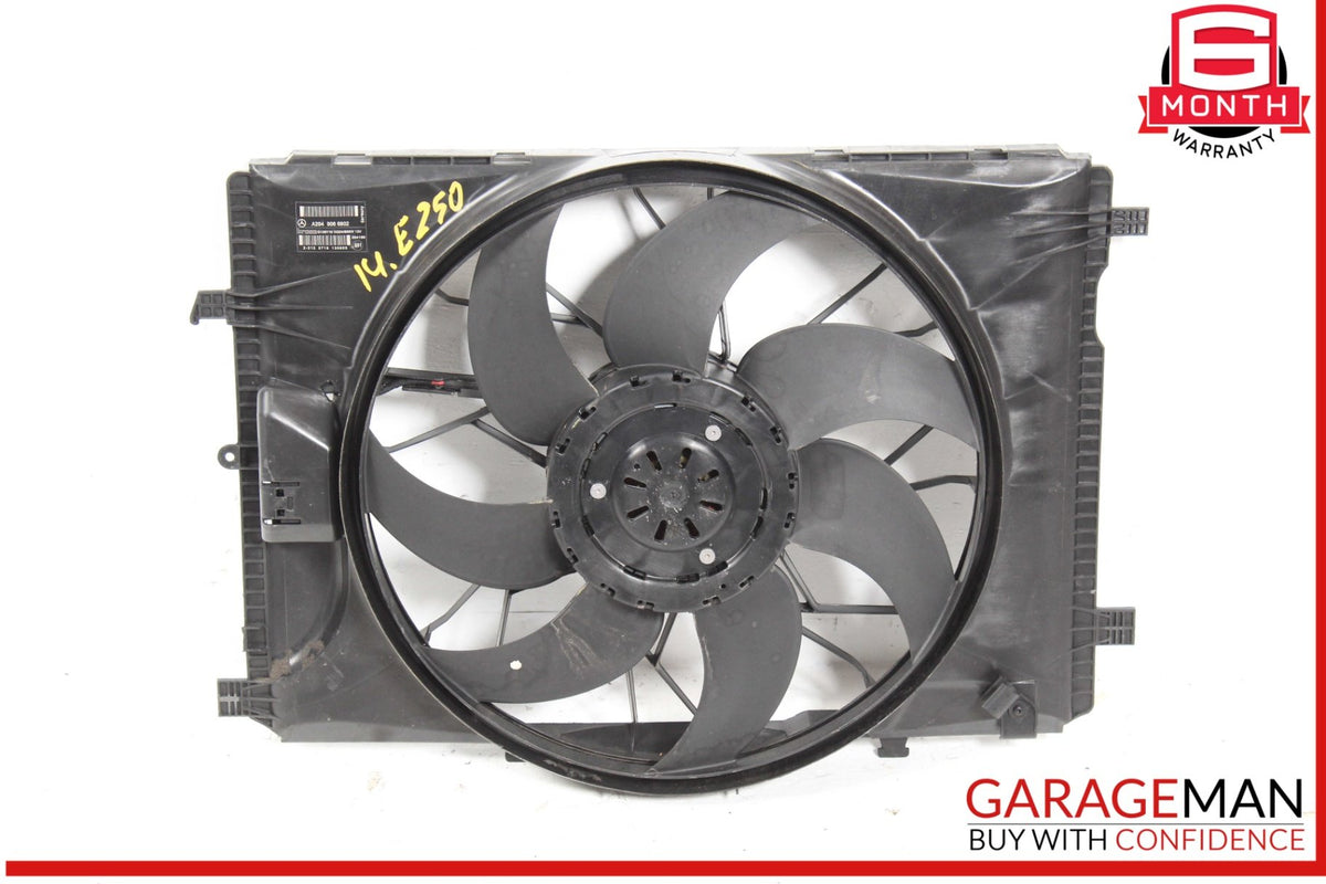 2008-2020 Mercedes-Benz E250 W212 Engine Radiator Cooling Fan Motor OEM