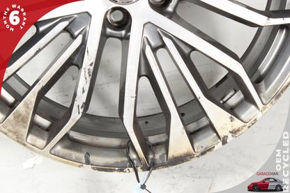 2016-2018 Audi A6 C7 Sedan Wheel Rim 4G0601025BE