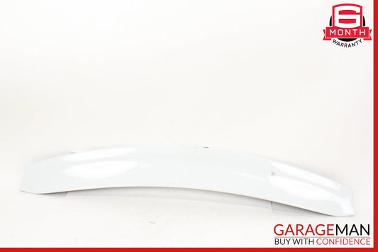2014-2016 Porsche Cayman 981 Rear Bumper Spoiler Wing White 981504205 OEM