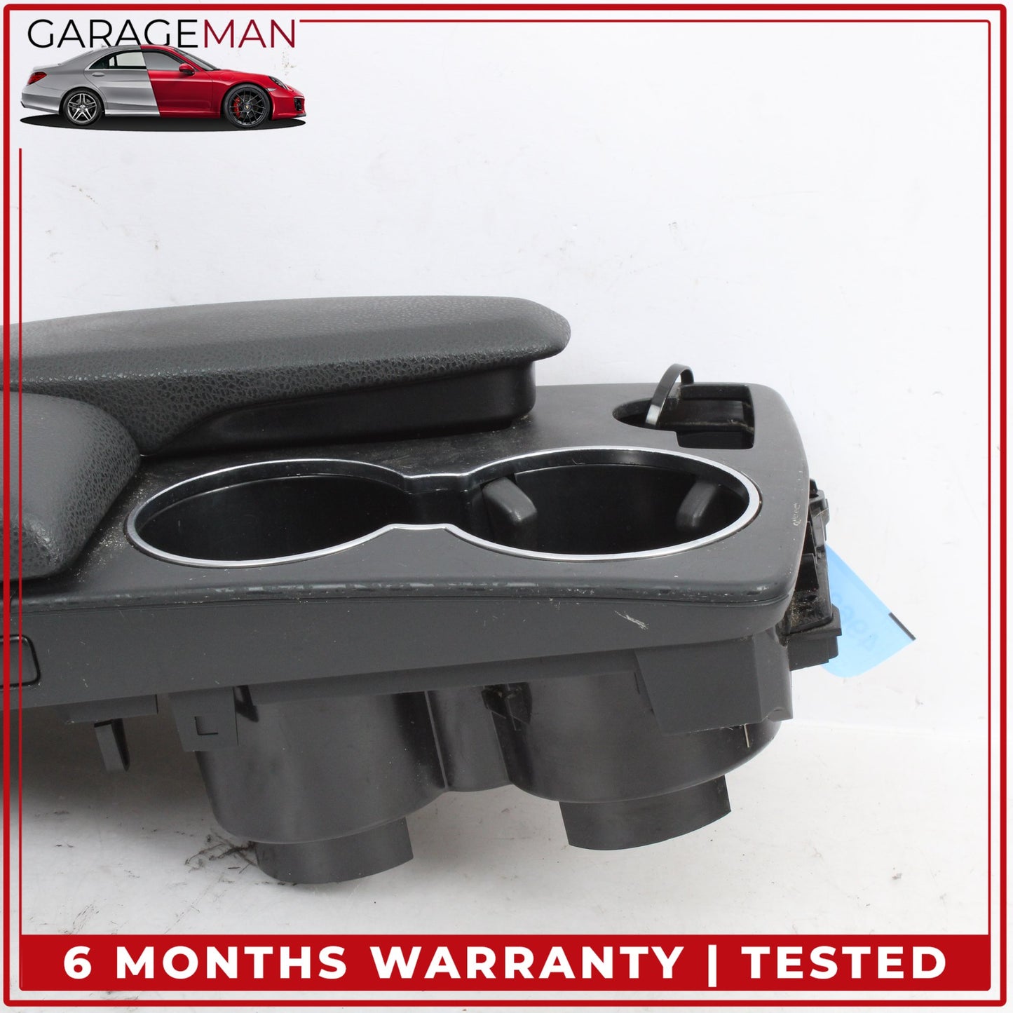 2008-2014 Mercedes W204 C250 Front Center Console Armrest Dual Cup Holder OEM