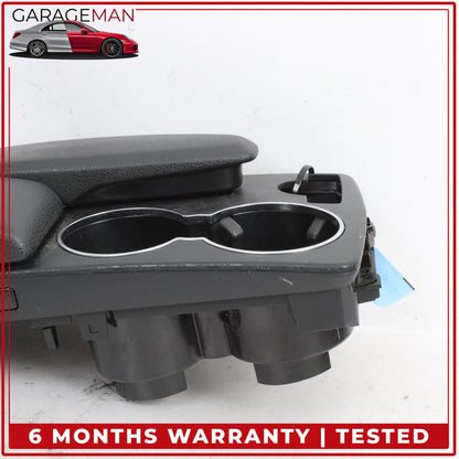 2008-2014 Mercedes W204 C250 Front Center Console Armrest Dual Cup Holder OEM