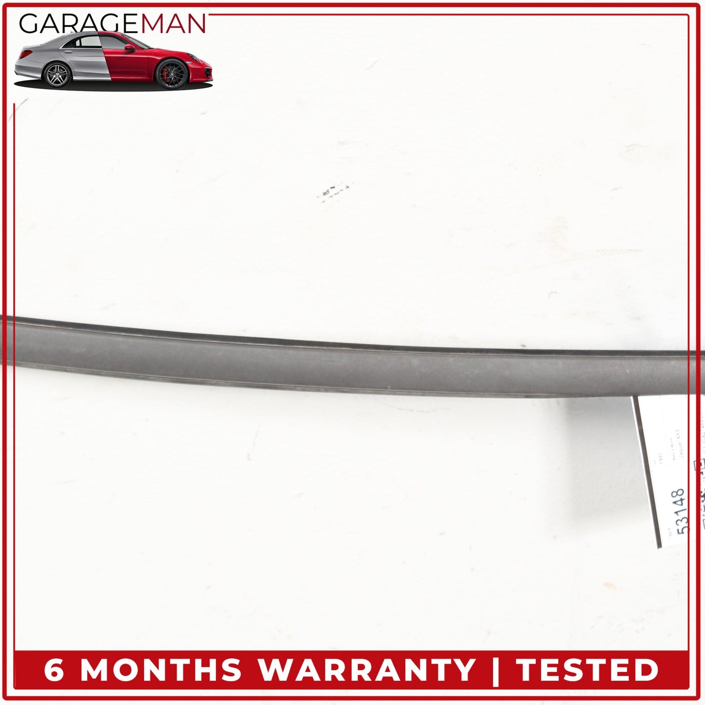 1997-2004 Jaguar XK8 Front Exterior Windshield Weather Seal Strip Molding OEM