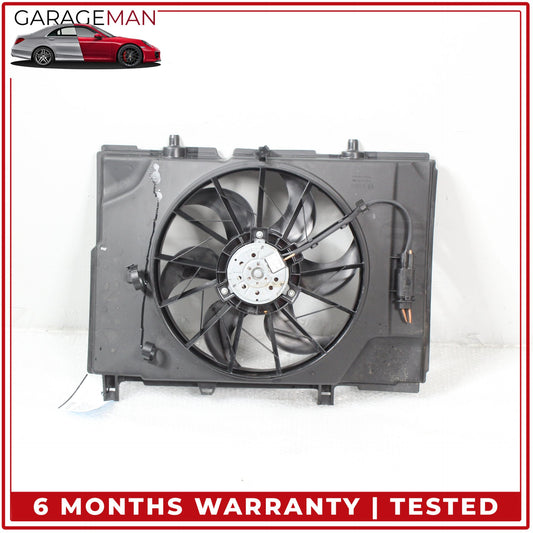 1997-2004 Mercedes R170 SLK230 Engine Radiator Cooling Fan Motor Assembly OEM