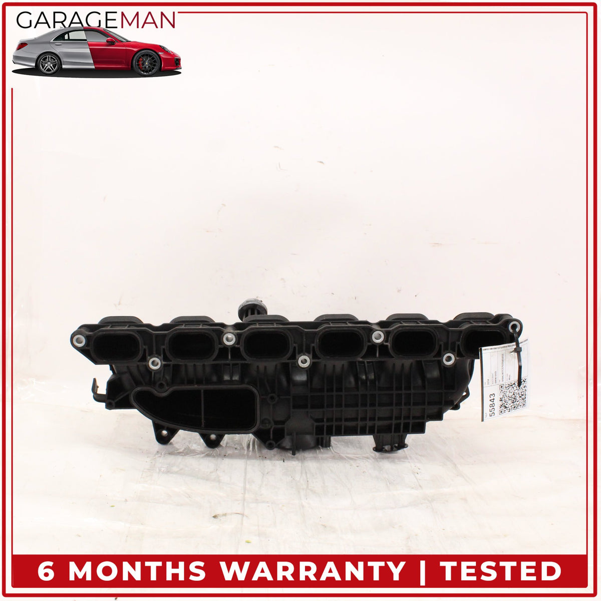 2012-2019 BMW 640i 435i 3.0L N55 Engine Motor Air Intake Manifold 7576911 OEM