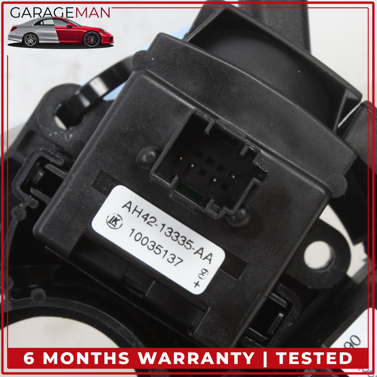 2010-2012 Range Rover L322 Steering Column Clockspring Combination Switch OEM
