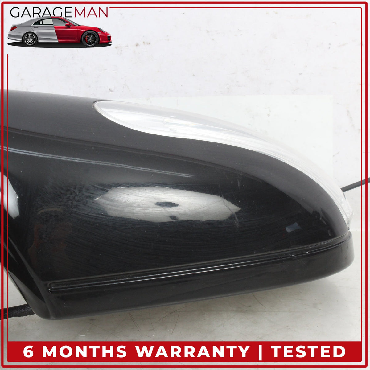 2004-2008 Mercedes R230 SL500 SL550 Right Side Rear View Door Mirror OEM
