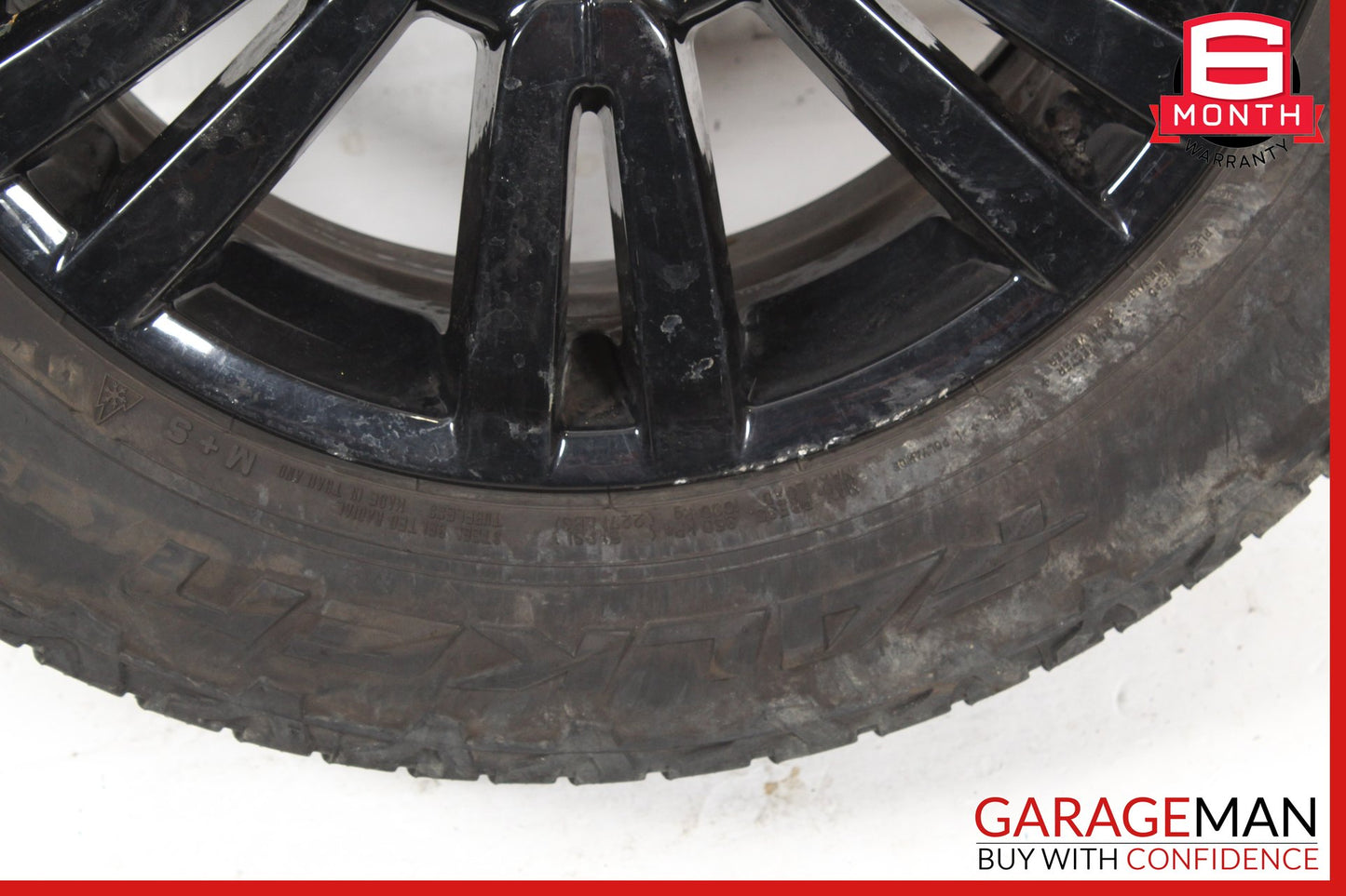 2010-2013 Land Rover LR4 Wheel Rim w/ Tire AH221007AAW