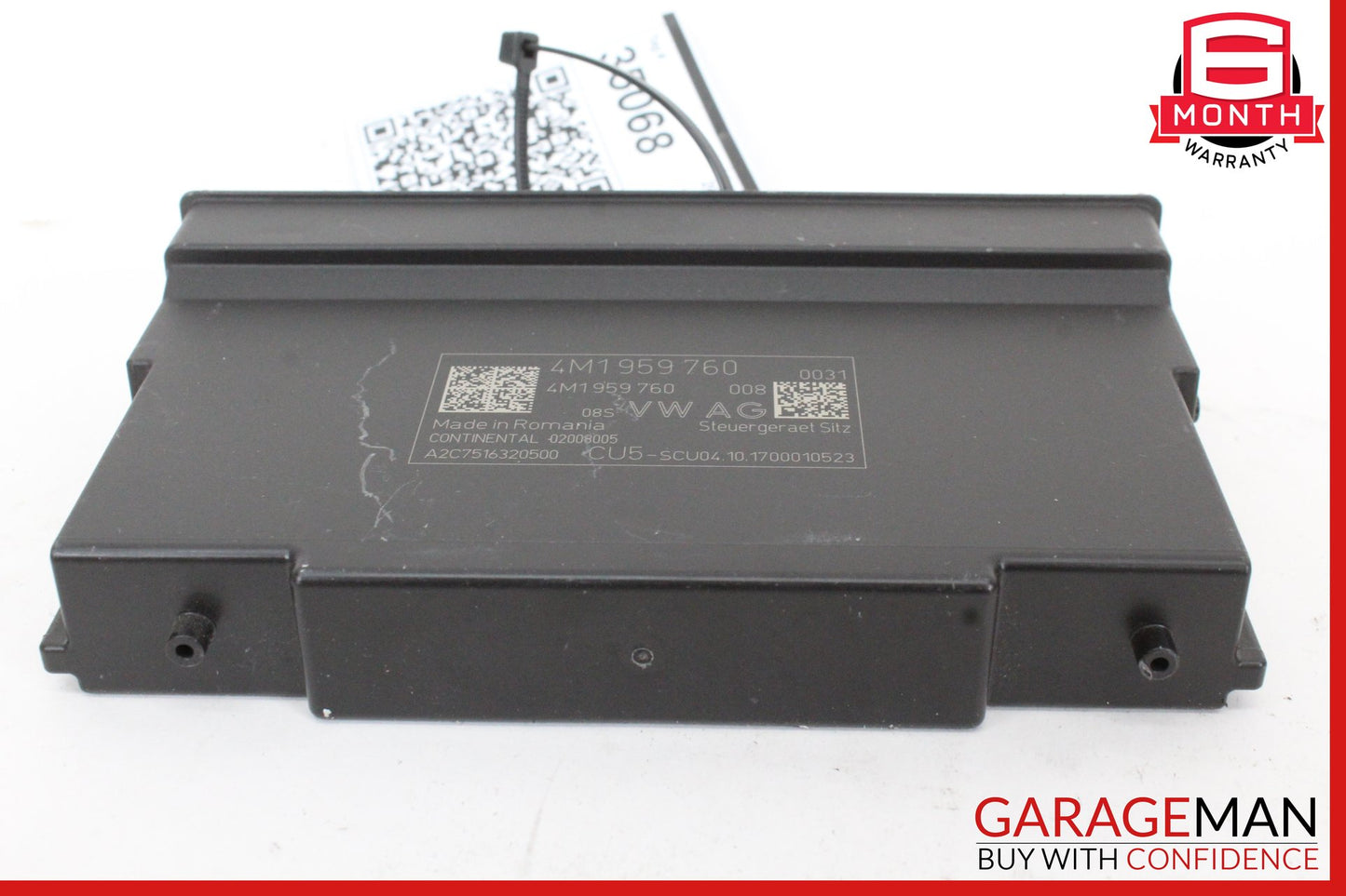 2018-2023 Audi A4 Sedan Rear 3rd Third Row Seat Memory Module 4M1959760G OEM