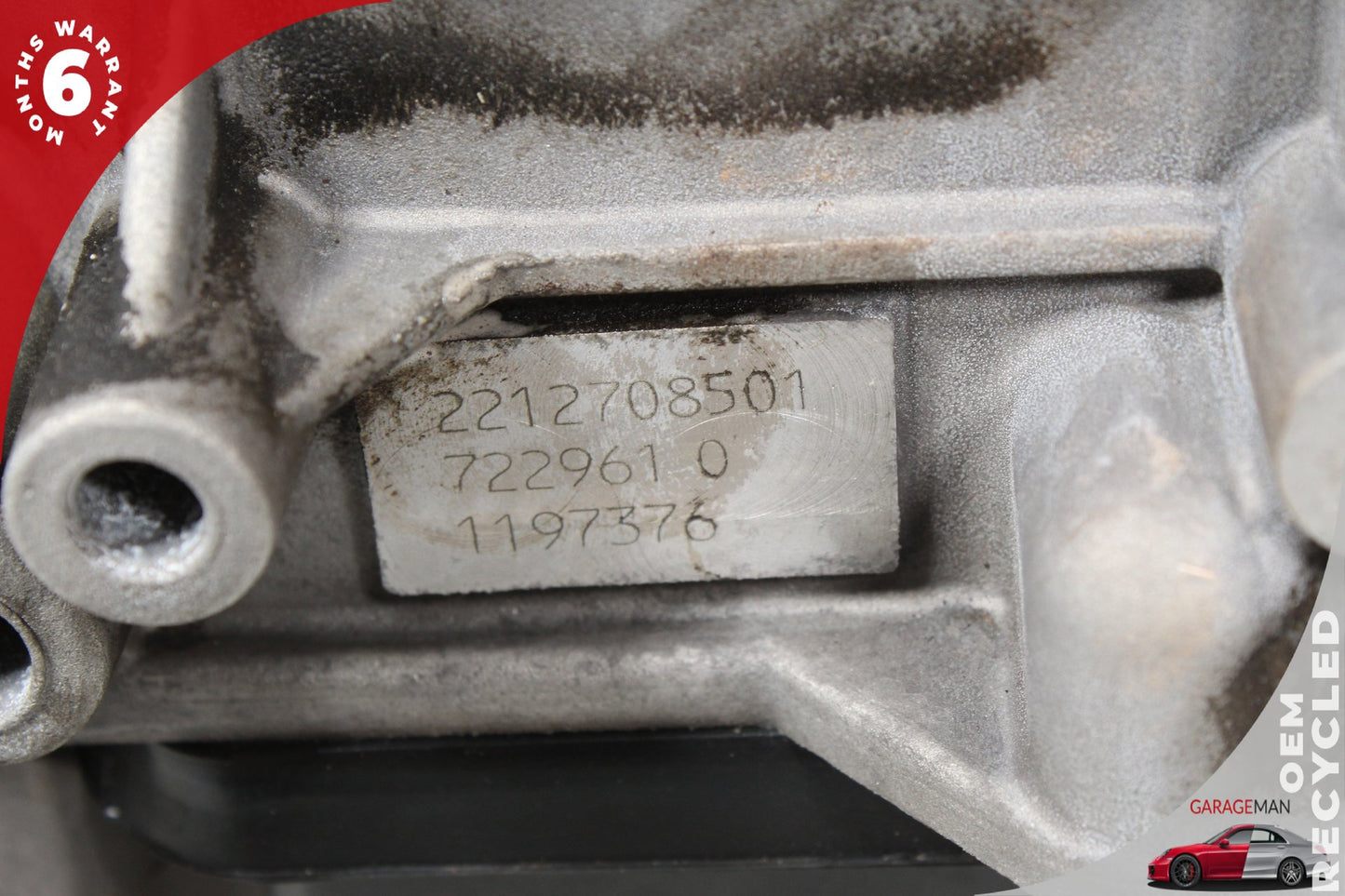 2007-2011 Mercedes-Benz S550 W221 AWD 5.5L Sedan Automatic Transmission 118686 Miles OEM