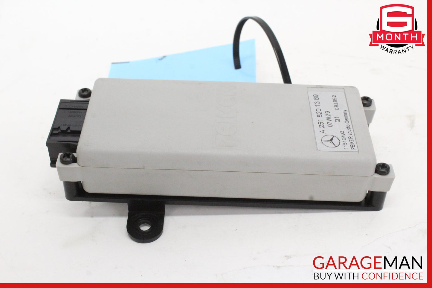 06-12 Mercedes ML350 W164 Audio Radio Amplifier AMP 2518201389 Genuine