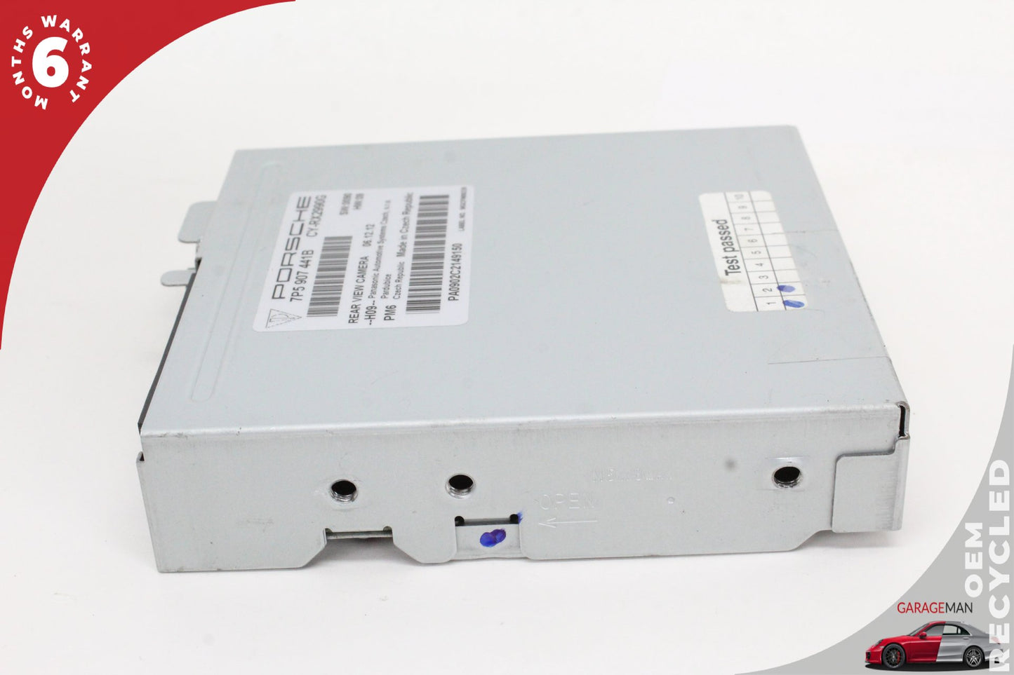 2011-2016 Porsche Cayenne 958 Rear View Backup Camera Control Module Unit OEM
