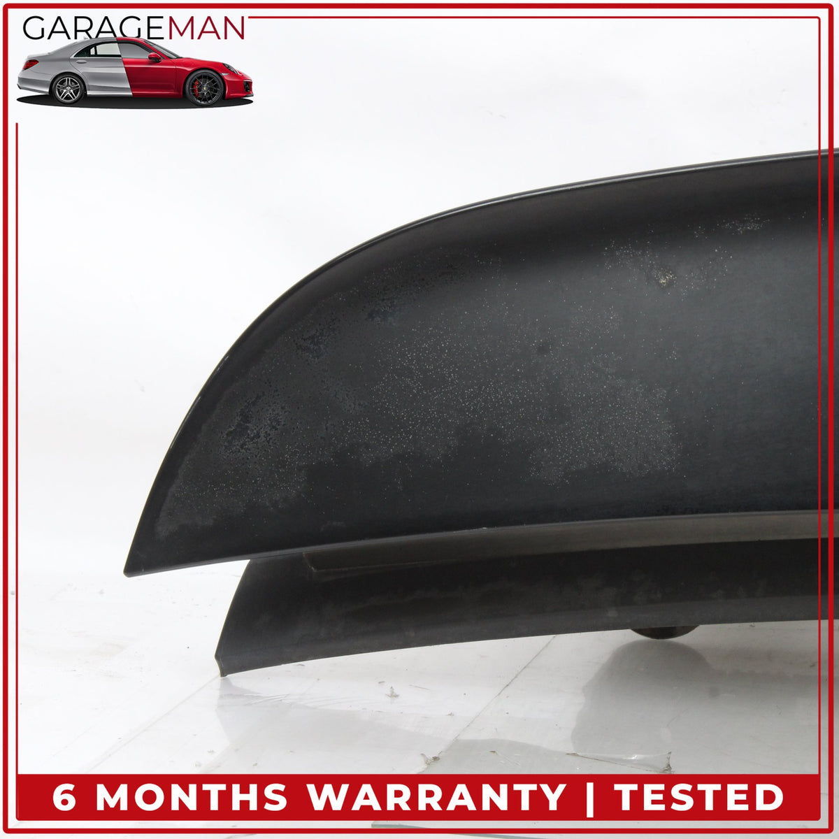 2010-2013 Porsche Panamera 970 Rear Tailgate Trunk Lid Spoiler Assembly OEM