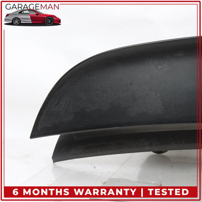 2010-2013 Porsche Panamera 970 Rear Tailgate Trunk Lid Spoiler Assembly OEM