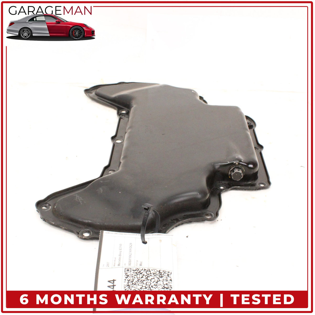 2005-2012 Mercedes W211 E350 C350 GLK350 Lower Oil Pan 2720100128 OEM