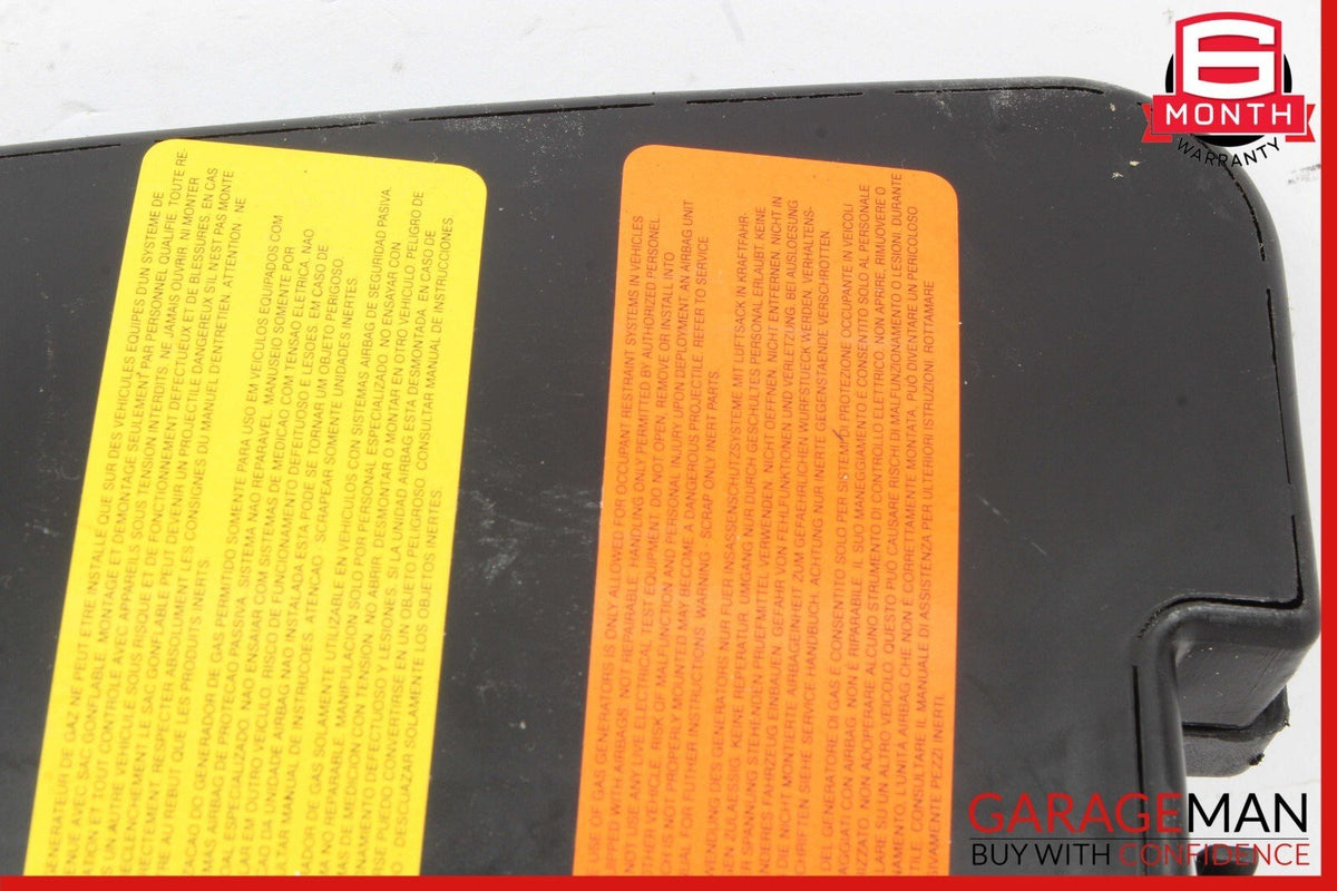 03-13 Maserati Quattroporte S M139 Front Right Side Seat Airbag SRS OEM