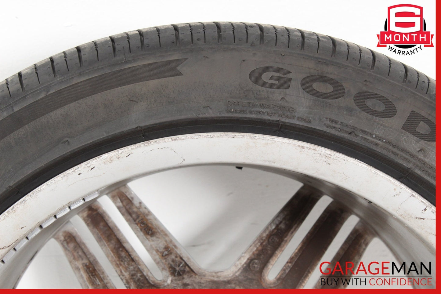 2012-2014 Mercedes-Benz S550 W221 Wheel Rim w/ Tire 2214017302