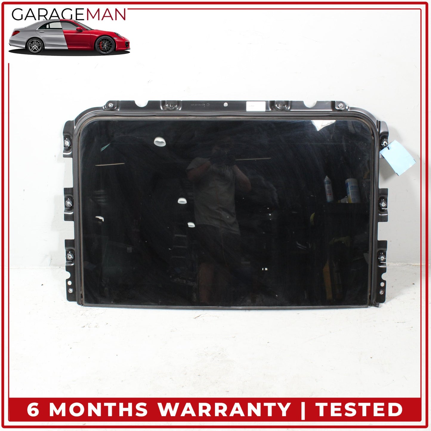 2010-2017 BMW 550i 535i GT Panoramic Sunroof Sun Roof Panel Glass 7237596 OEM