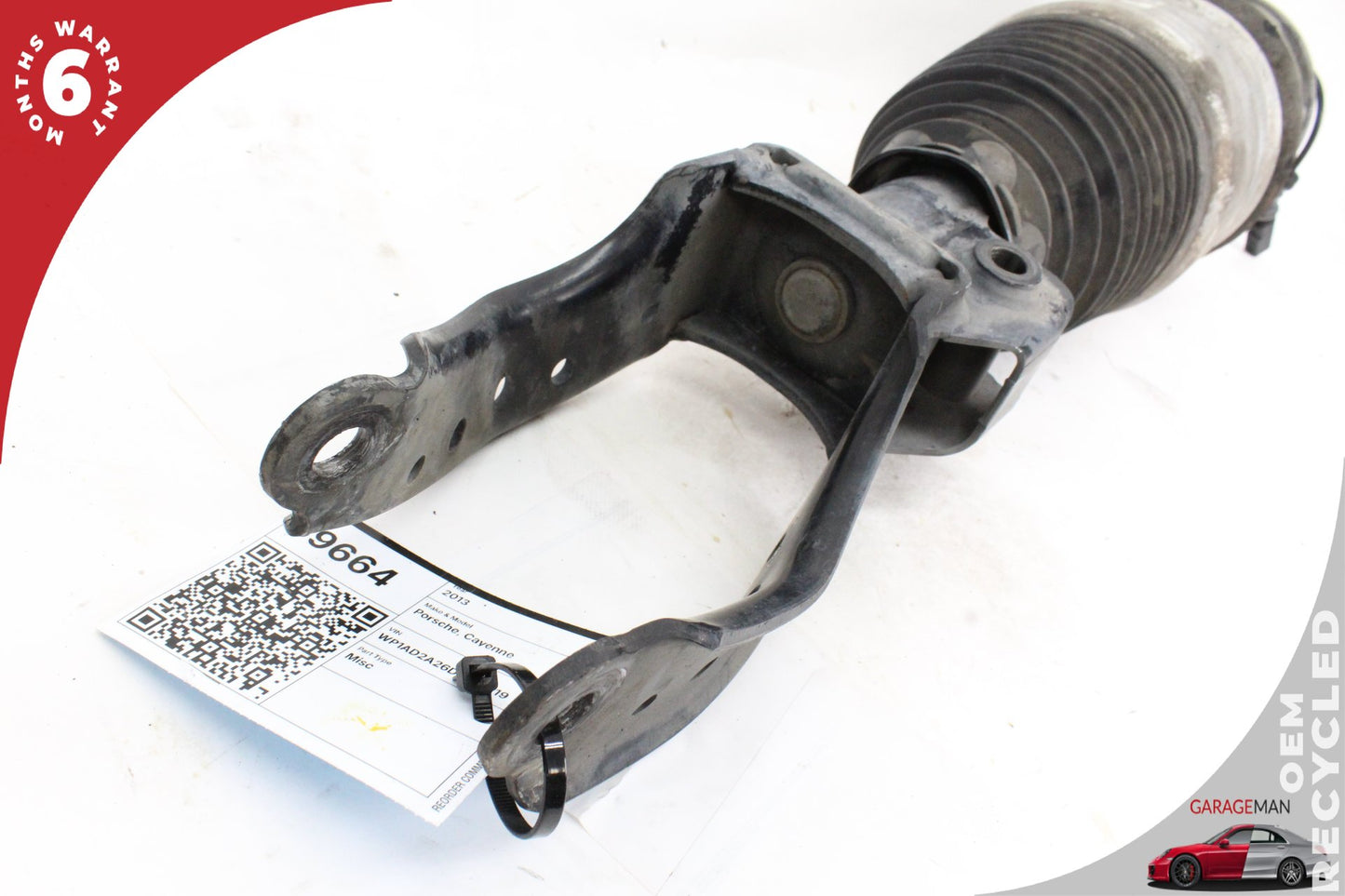 11-18 Porsche Cayenne 92A AWD Front Right Shock Absorber Strut 7P5616040AH