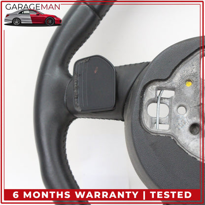 2012-2018 Audi A6 Front Left Steering Wheel w/ Paddle Shifters 4G0419091S OEM