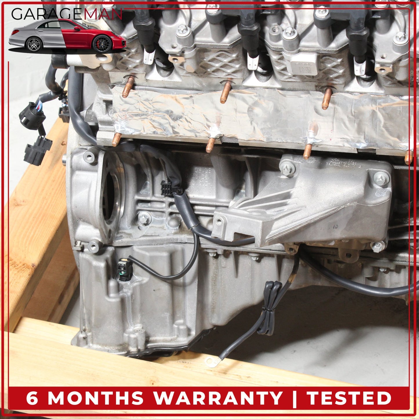 2012-2014 Mercedes-Benz CLS550 W218 RWD 4.6L Engine Motor M278 mileage 41k