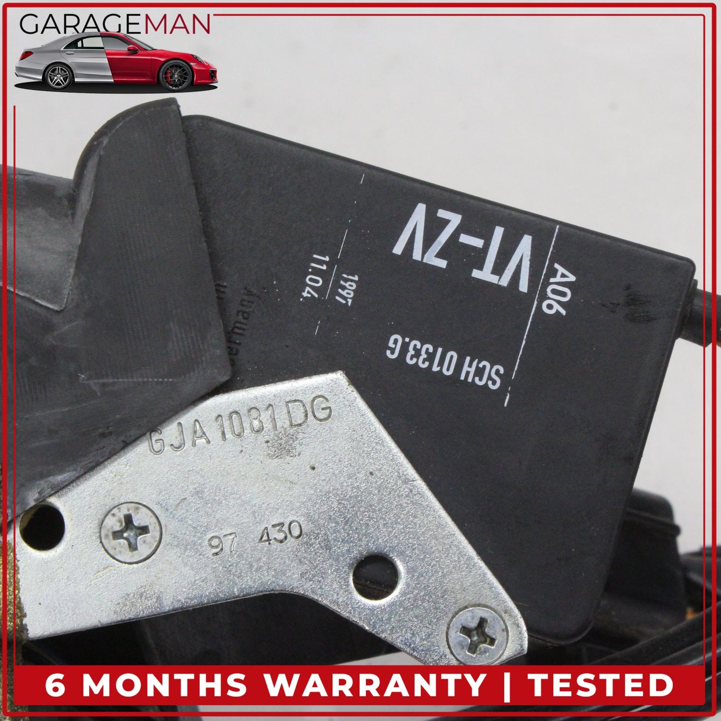1997-2006 Jaguar XK8 Front Left Driver Side Door Lock Actuator GJA1081DG OEM