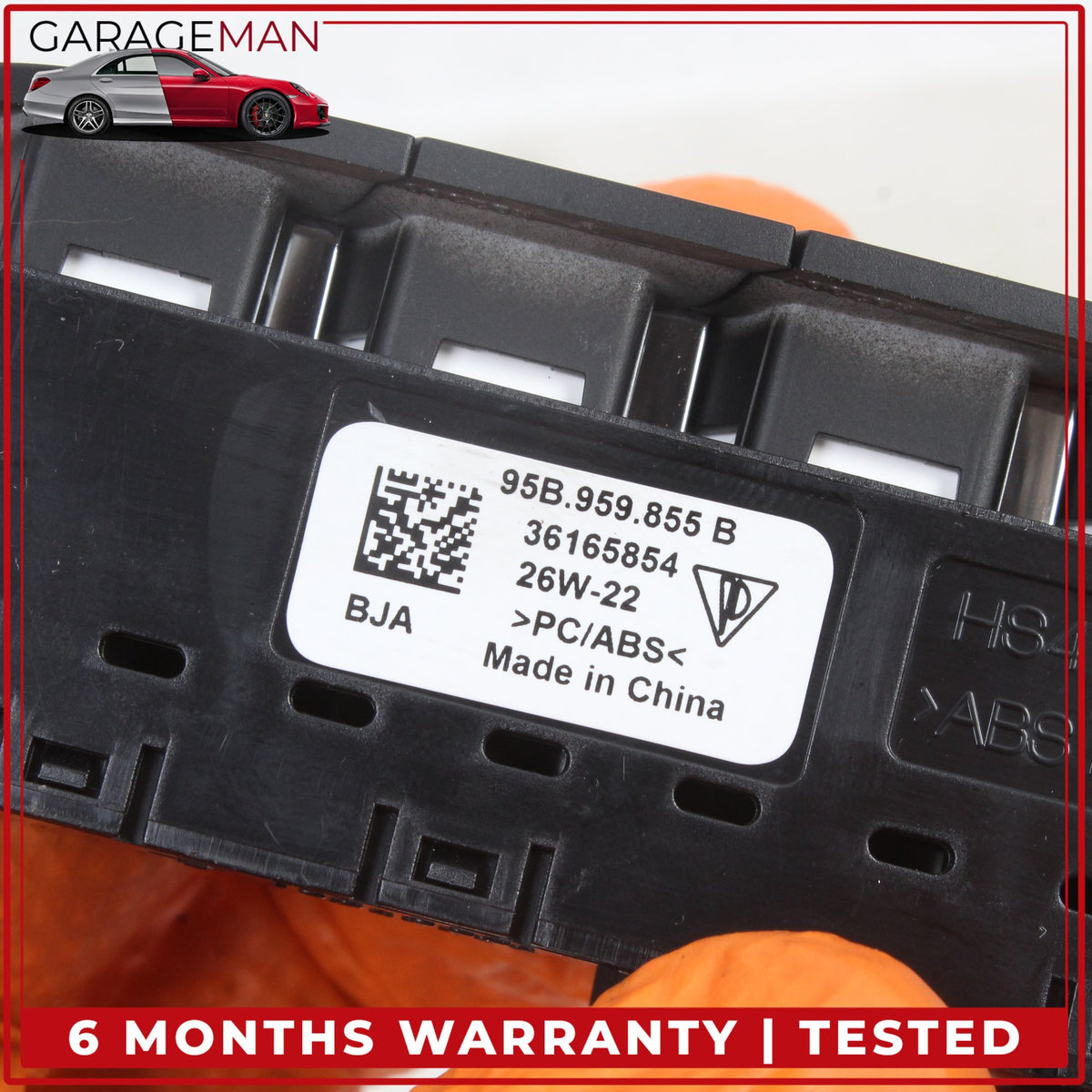 2015-2026 Porsche Macan 95B Front Left and Right Seat Memory Control Switch OEM