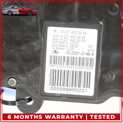 2007-2014 Mercedes W216 CL550 Emergency Electric Parking E Brake Actuator OEM