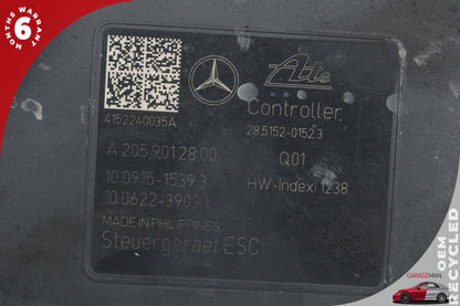 2015-2020 Mercedes W205 C300 ABS Anti Lock Brake Pump Module 2059012800 OEM