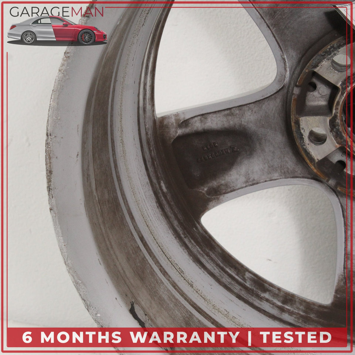 2014-2019 Mercedes W117 CLA250 Front or Rear Side Wheel Rim 7.5JX17H2 ET52.5 OEM