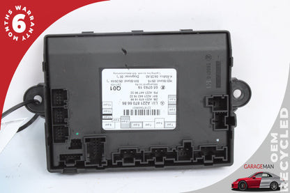 2007-2013 Mercedes W221 S550 Rear Right or Left Side Door Control Module OEM